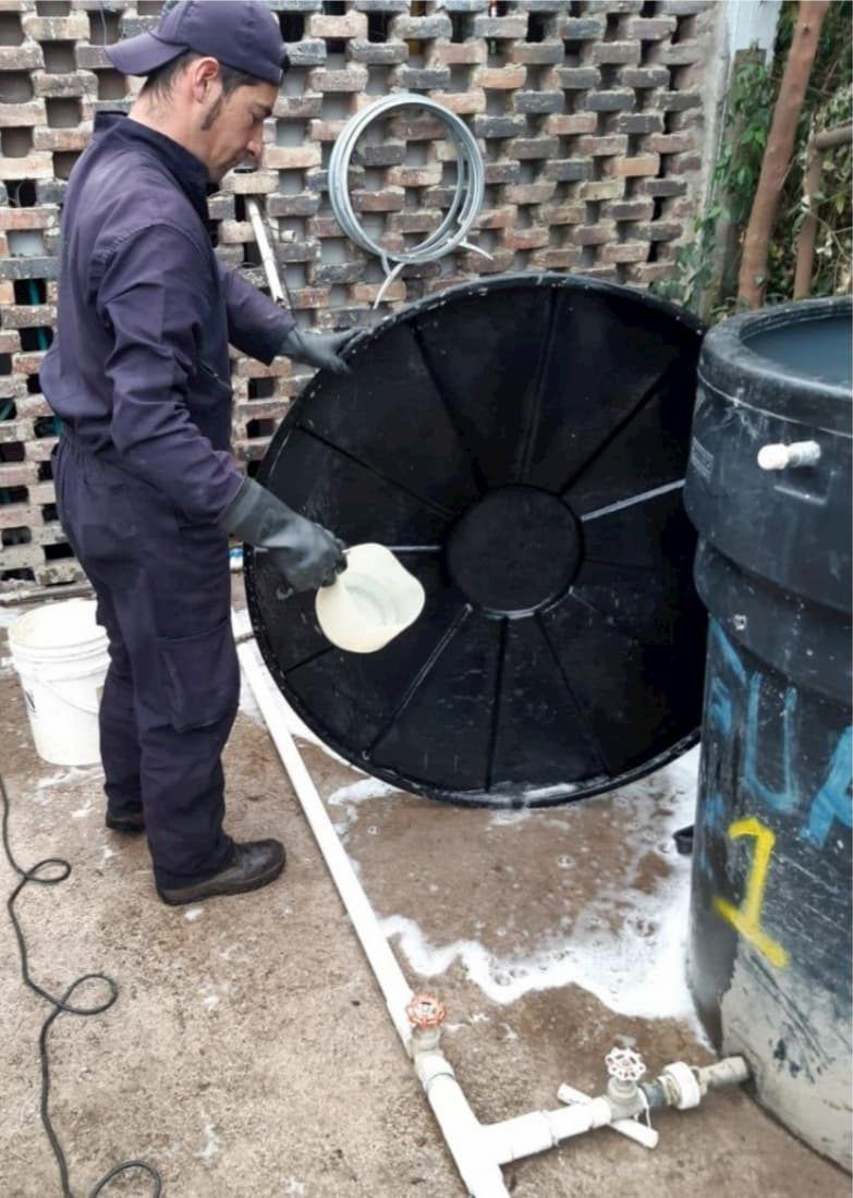 Limpieza de tanques agua potable Limpieza de tanques