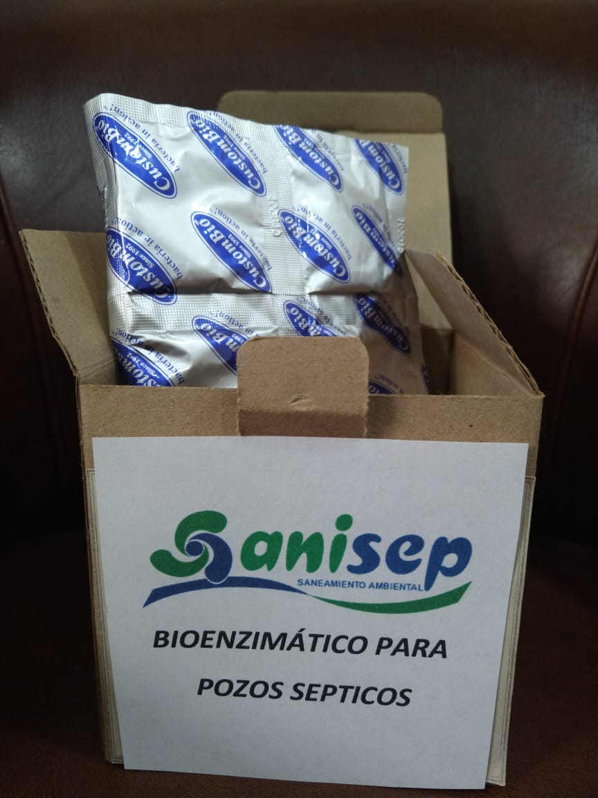 Bioenzimático para pozos sépticos Bioenzimático para pozos sépticos Sanisep